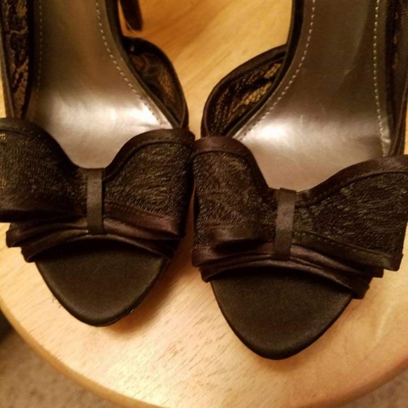 🎯Black, sz 10M Sexy 5 inch heel. - Picture 4 of 5